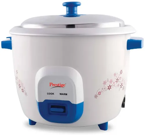 Image of Prestige Atlas Delight Electric Rice Cooker 1.5L (Blue) 