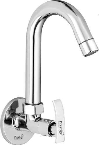 Image of Prestige by Prestige Passion (Sink Cock) Brass Tap for Bathroom/Kitchen Pillar Tap Faucet  