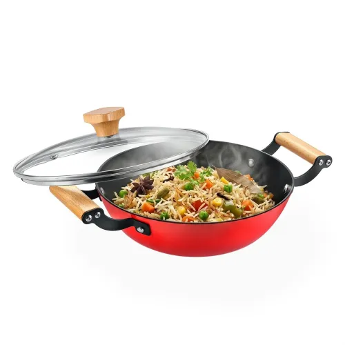 Image of Prestige Castlite Enamel Cast Iron Kadai 1.4L