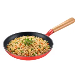 Prestige Castlite Enamel Coated Cast Iron Fry Pan 24cm 1.4L