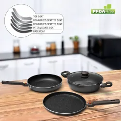 Prestige Festival Non-Stick Cookware Set