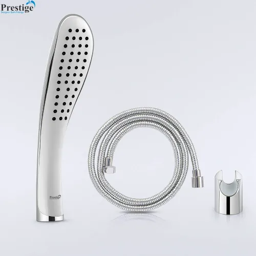 Image of Prestige Fish Hand Shower with 1.5m SS Tube & Wall Hook