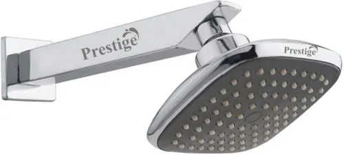 Image of Prestige Galaxy 4 ABS Shower Head with SS Arm – Chrome Finish
