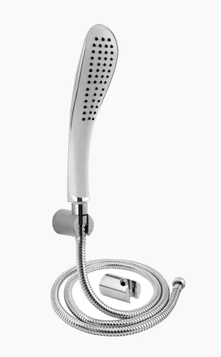 Image of Prestige FISH-B-02 Hand Shower with SS Tube 1.5M And Hook Spout Faucet
