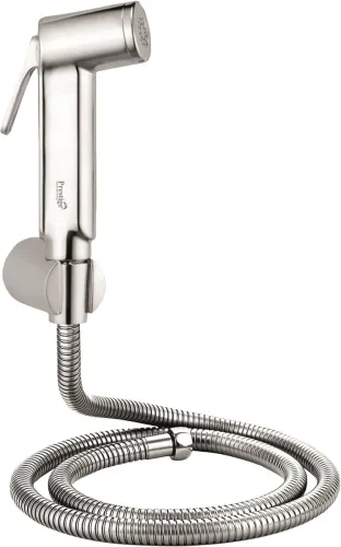 Image of Prestige High Pressure with 1 mtr Flexible SS Tube and Hook Health Faucet 