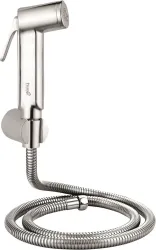 Prestige High Pressure with 1 mtr Flexible SS Tube and Hook Health Faucet 