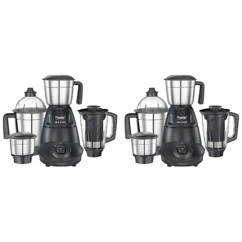 Image of Prestige Iris Plus 750 W Mixer Grinder With 4 Jars