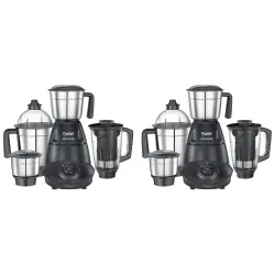 Prestige Iris Plus 750 W Mixer Grinder With 4 Jars