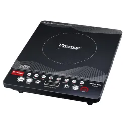 Prestige Iris Sleek 2000 Watts Induction Cooktop-Individual Touch Buttons
