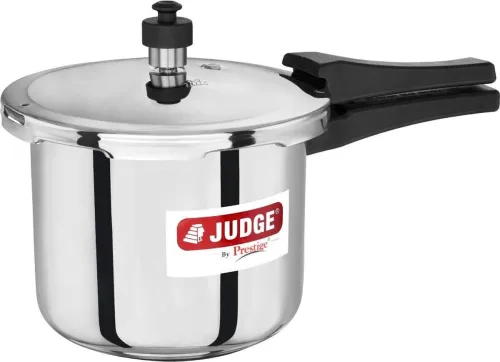 Image of Prestige Judge Classic 3 L Induction Bottom Pressure Cooker (Stainless Steel)