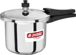 Prestige Judge Classic 3 L Induction Bottom Pressure Cooker (Stainless Steel)