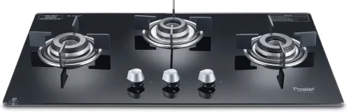 Image of Prestige Marvella HOB-AI 3B Glass Top Ultra-Slim Body|Specially Designed Sabaf