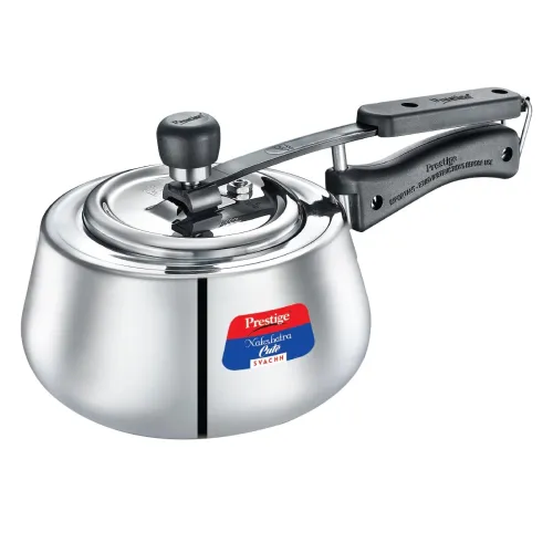 Image of Prestige Nakshatra Cute Svachh Stainless Steel Pressure Cooker 1.5 L