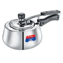 Prestige Nakshatra Cute Svachh Stainless Steel Pressure Cooker 1.5 L