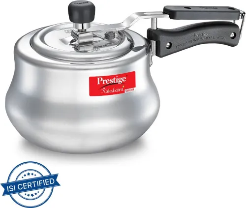 Image of Prestige Nakshatra Plus 3L Aluminium Pressure Cooker