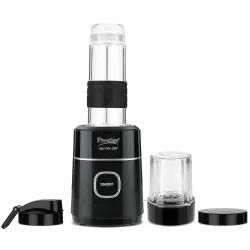 Prestige Nutri-Jet Mixer Grinder with 2 Jars| 450 Watts| Sipper Lid & Additional Cover Lid|