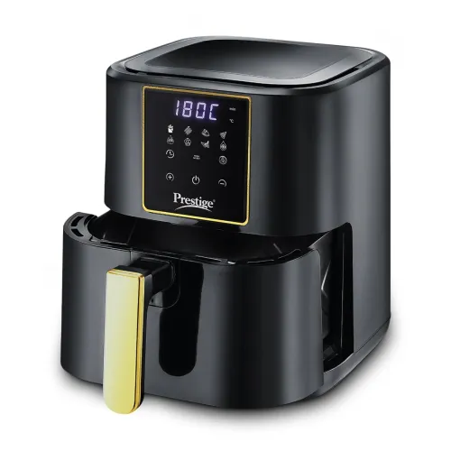 Image of Prestige Nutrifry 4.5L Digital Air Fryer| 80% less Oil Consumption