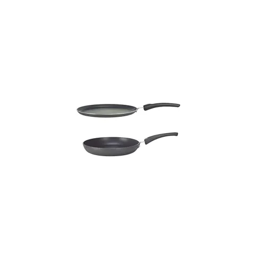 Image of Prestige Omega Select Plus Non-Induction Tawa & Fry Pan - 2 Piece Set