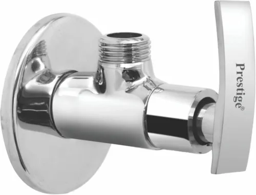 Image of Prestige Passion Angle Cock Brass With Wall Flange 