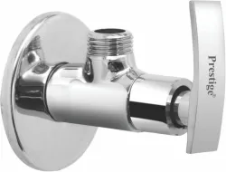 Prestige Passion Angle Cock Brass With Wall Flange