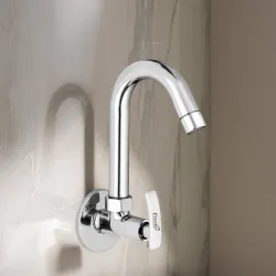 Prestige Passion Chrome Plated Wash Basin Sink Cock Basin Mixer Faucet 