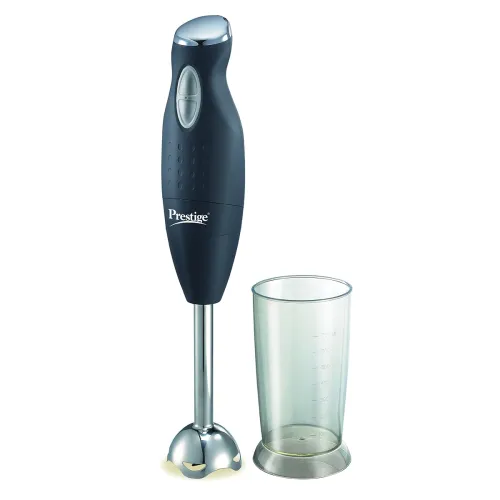 Image of Prestige PHB 5.0 200 Watt 2 Speed Hand Blender with Blending Jar - Black