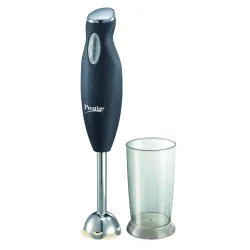 Prestige PHB 5.0 200 Watt 2 Speed Hand Blender with Blending Jar - Black