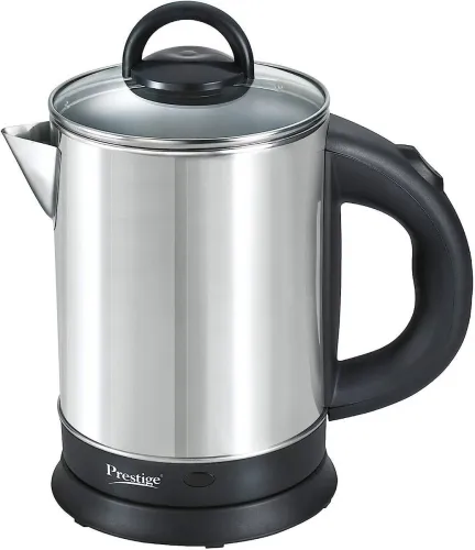 Image of Prestige pkgss Electric Kettle (1.7 L, Black, Steel)