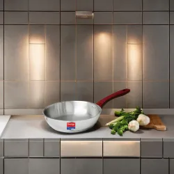 Prestige Platina Popular Fry Pan 22cm diameter 1.9L capacity 