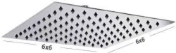 Prestige PRST6x6 Shower Head