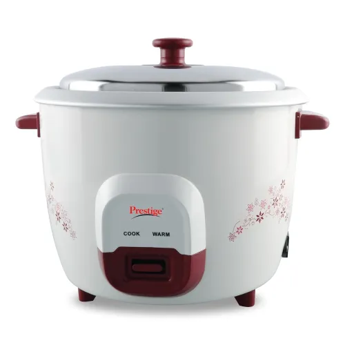 Image of Prestige PRWO 1.8 Liters Red Colour Rice Cooker