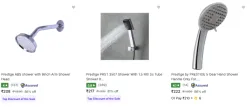 Prestige Shower Upto 88% Discount | Starting @ ₹165