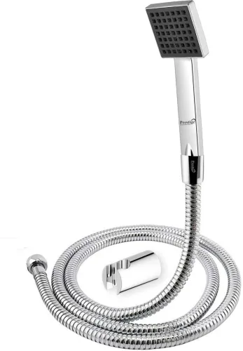 Image of Prestige Square Hand Shower with 1mtr SS Shower Tube