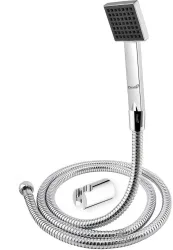 Prestige Square Hand Shower with 1mtr SS Shower Tube