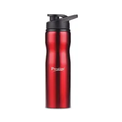 Prestige SS Stainless Steel Water Bottle 750 ml (Black) PSWBC 10