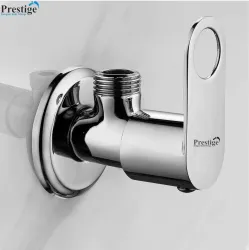 Prestige Stainless Steel Chrome Angle Valve