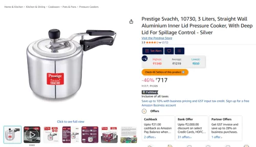 Image of Prestige Svachh, 10730