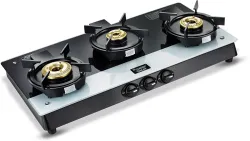 Prestige Svachh Duo GTSD 03 Toughened Glass Gas Stove