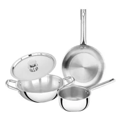 Prestige TRIPLY 4 Pc Cookware Set 