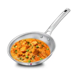 Prestige Tri-Ply Stainless Steel Fry Pan 22cm (1.2L)
