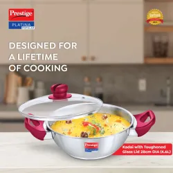 Prestige Visit store Kadhai 28 cm diameter 