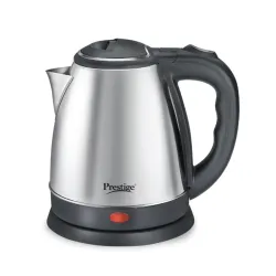 Prestige 1.5L PKOSS Stainless Steel Electric Kettle | 1350 Watts| Elegant Design | Cool-touch Handle and Lid | Automatic