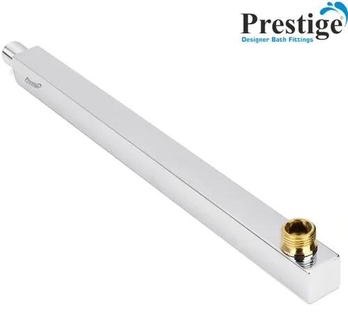 Image of Prestige 15 Inch Shower Arm Rod with Brass Thread for Shower Head