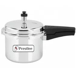 Prestlee 3L Aluminium Induction Base Pressure Cooker Outer Lid Gas Stove