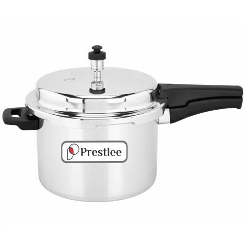 Image of Prestlee 5L Aluminium Pressure Cooker Outer Lid Non-Induction