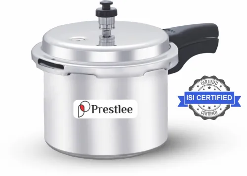 Image of Prestlee DELUXE 3 Liter Alumiium Outerlid Pressure Cooker 3 L