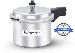 Prestlee DELUXE 3 Liter Alumiium Outerlid Pressure Cooker 3 L