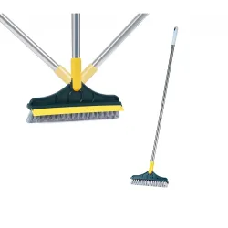Presto! 2-in-1 Bathroom & Floor Cleaning Brush