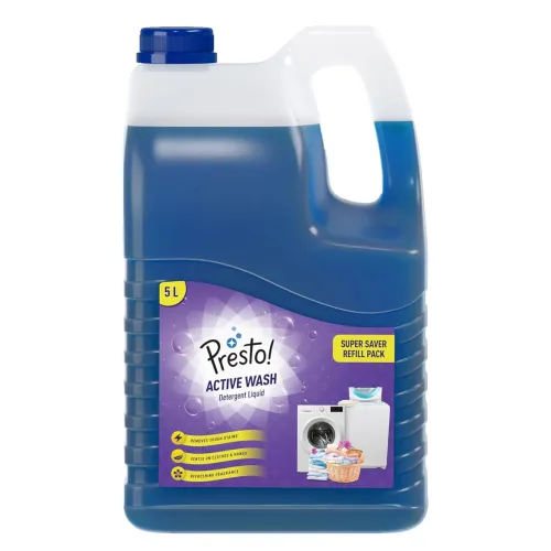 Image of Presto! Active Wash Detergent Liquid (5 Litre)