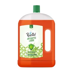 Amazon Brand – Presto! Antiseptic Liquid for First Aid, Personal Hygiene & Surface Disinfection, Multipurpose Household 